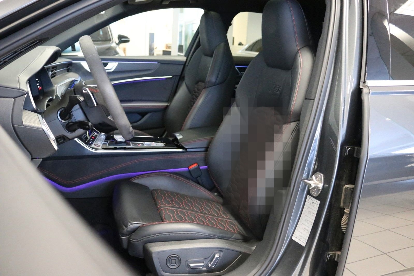 Audi RS6 Nachtsicht Pano AHK Laser HUD B&O Laser Voll foto 16