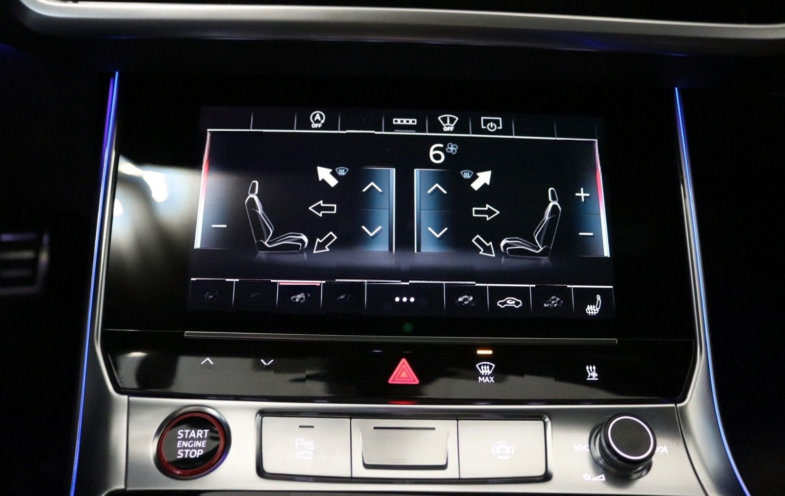 Audi RS6 Nachtsicht Pano AHK Laser HUD B&O Laser Voll foto 25