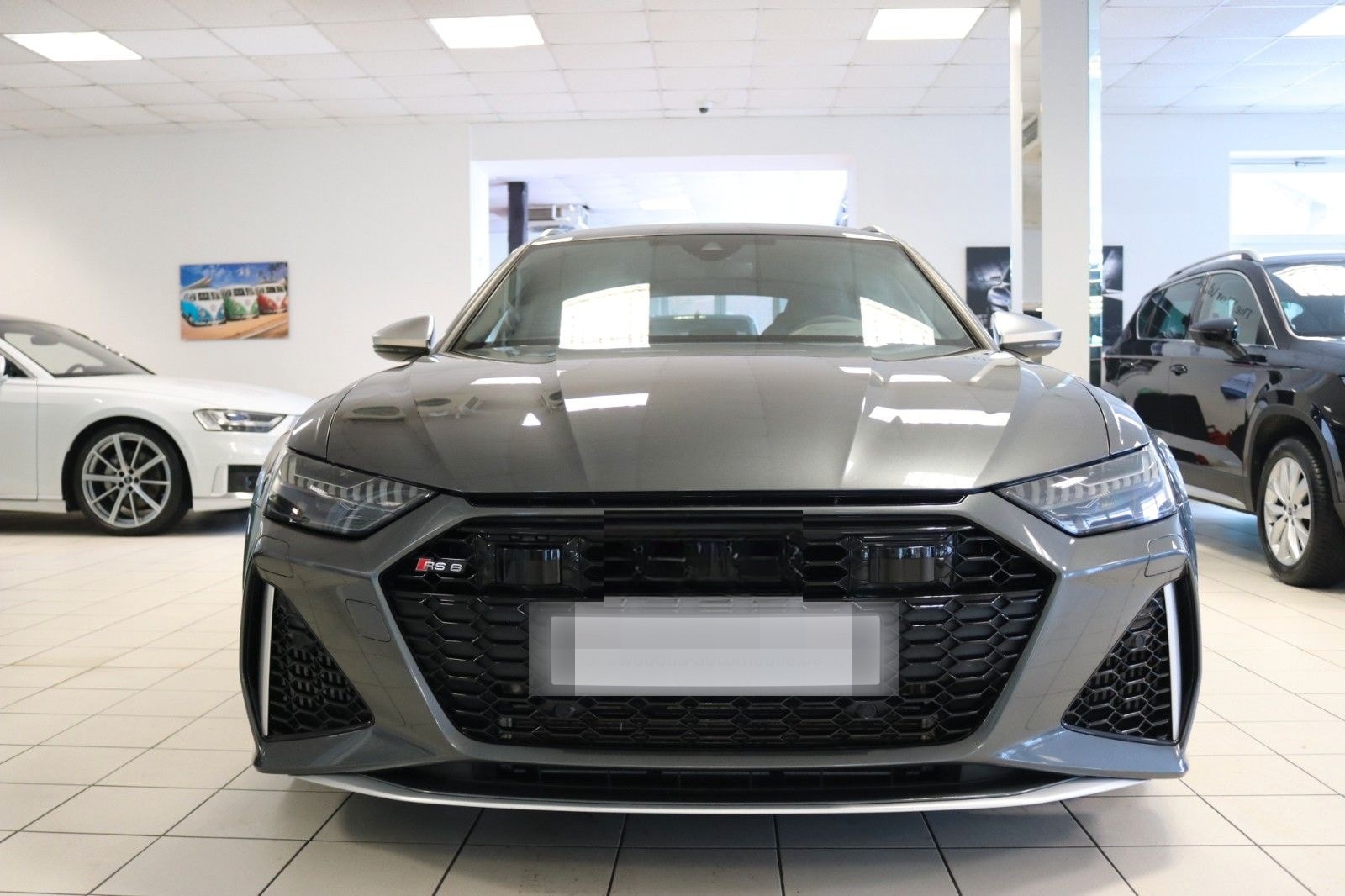 Audi RS6 Nachtsicht Pano AHK Laser HUD B&O Laser Voll foto 5