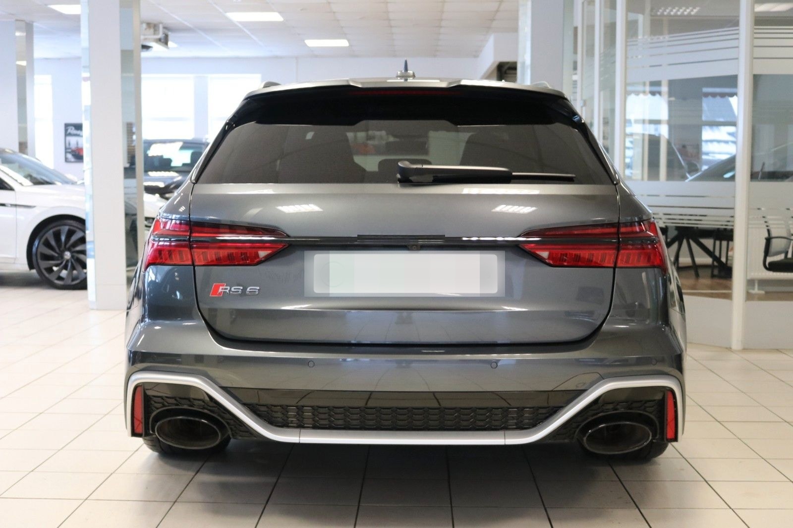 Audi RS6 Nachtsicht Pano AHK Laser HUD B&O Laser Voll foto 6