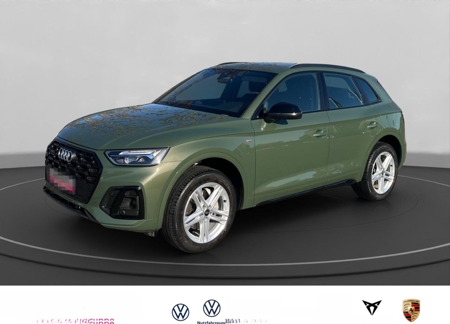 Audi Q5 40 TDI quattro 2x S line Navi LED Sport-Fahrw foto 1