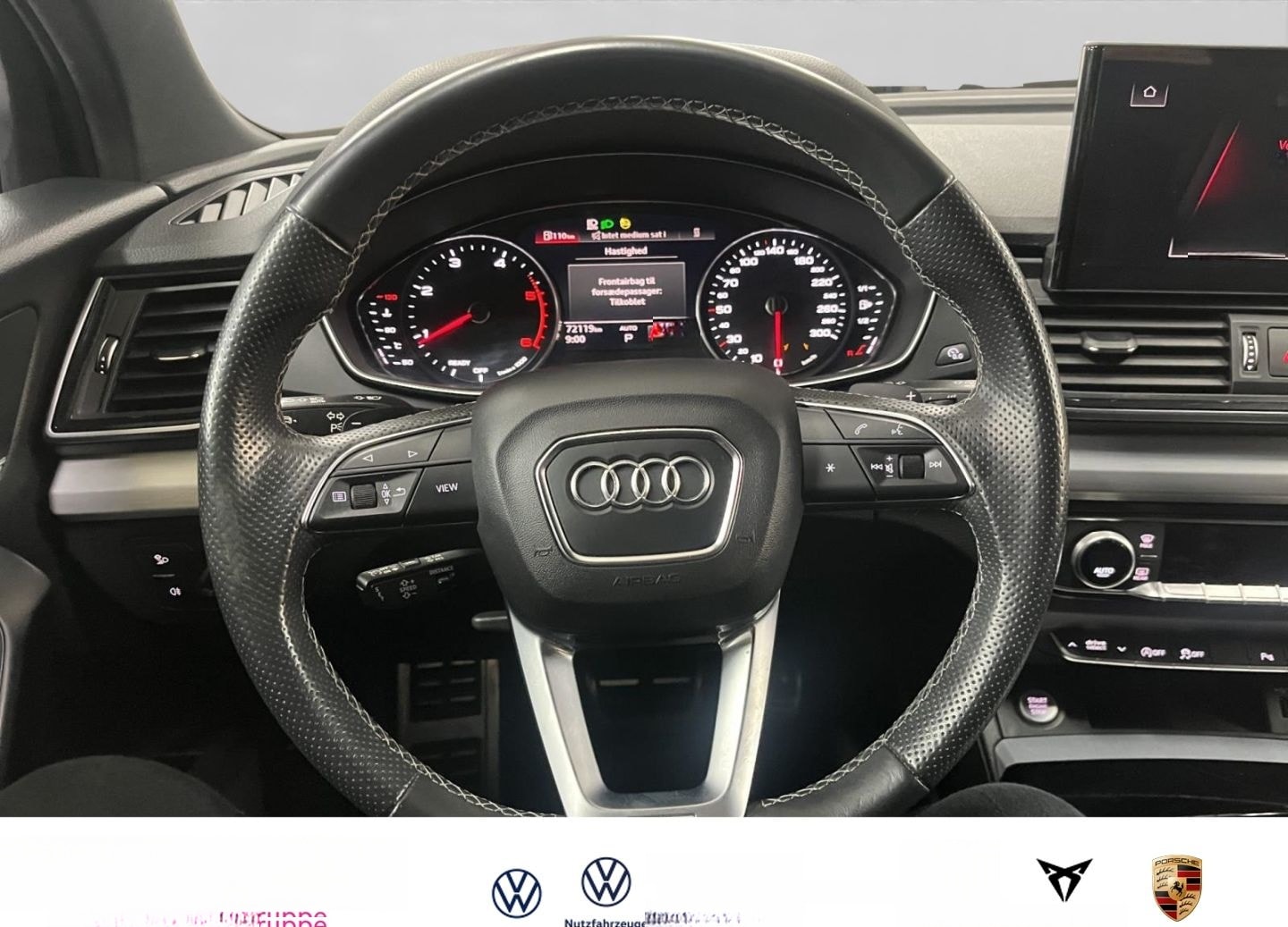 Audi Q5 40 TDI quattro 2x S line Navi LED Sport-Fahrw foto 11
