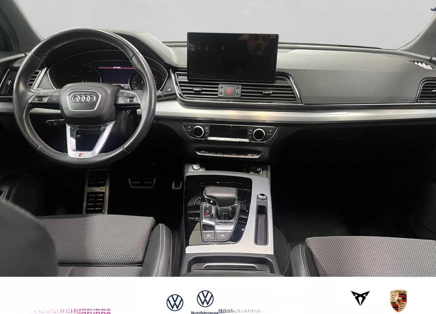 Audi Q5 40 TDI quattro 2x S line Navi LED Sport-Fahrw foto 17