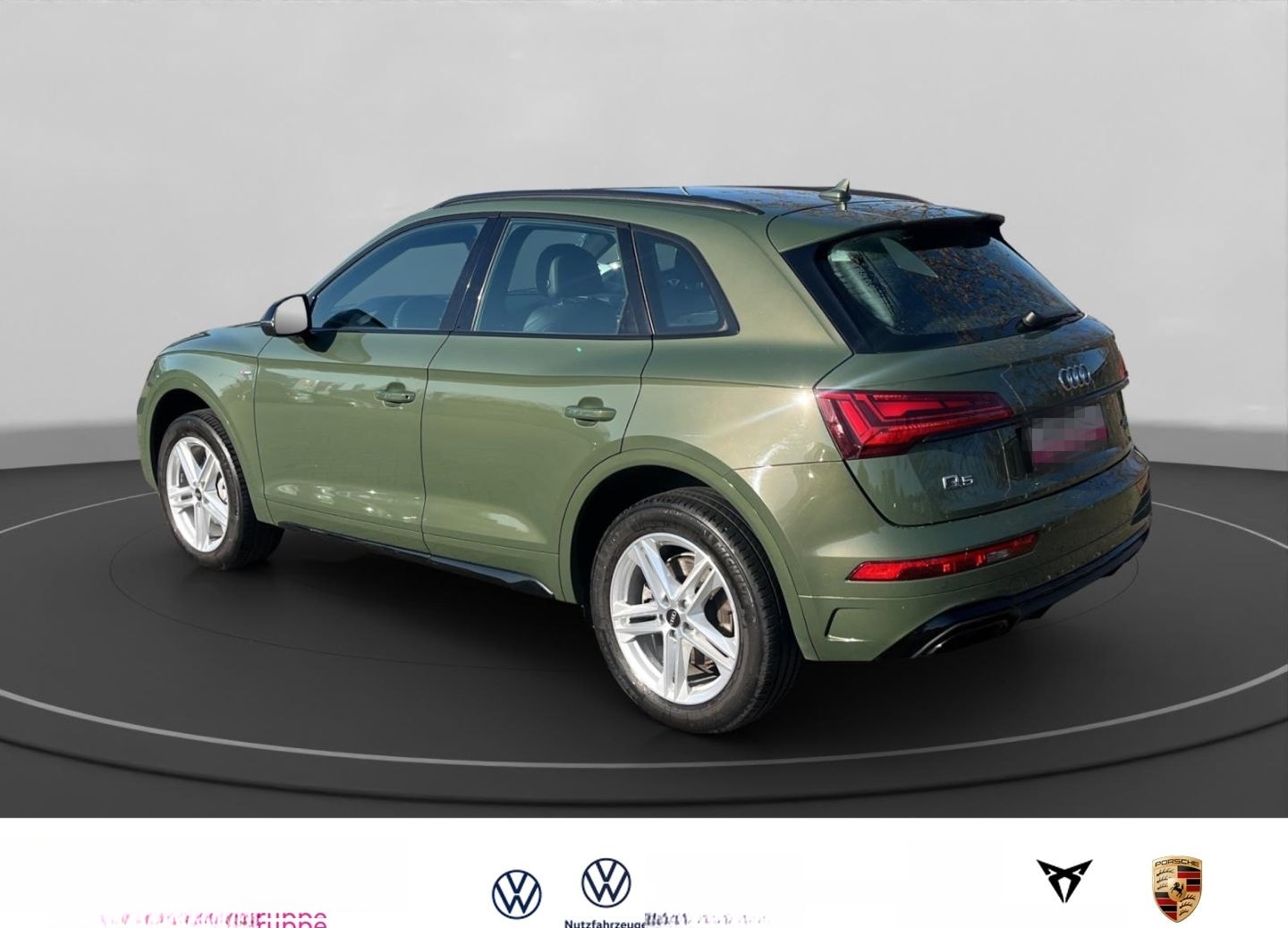 Audi Q5 40 TDI quattro 2x S line Navi LED Sport-Fahrw foto 5