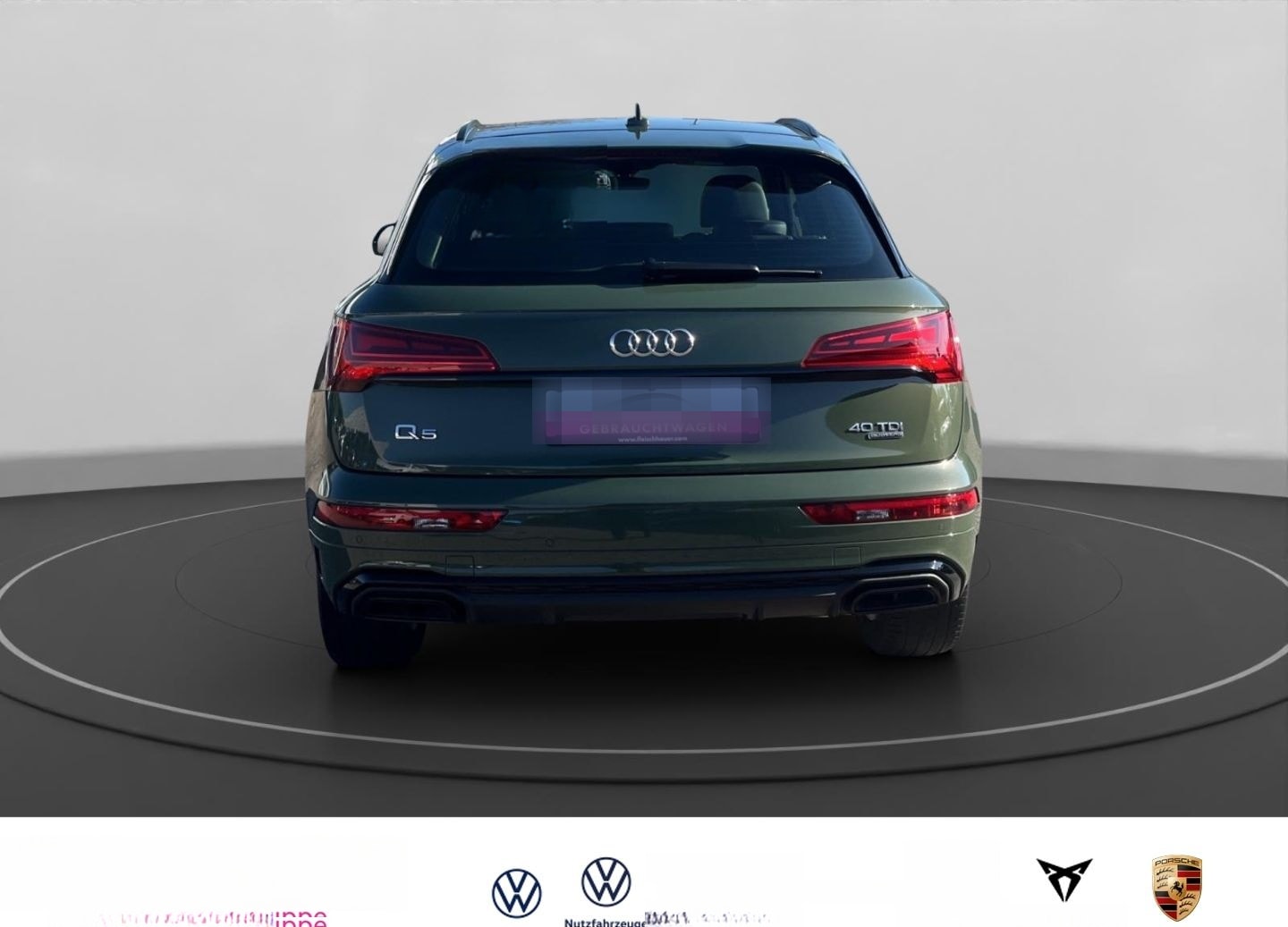 Audi Q5 40 TDI quattro 2x S line Navi LED Sport-Fahrw foto 6