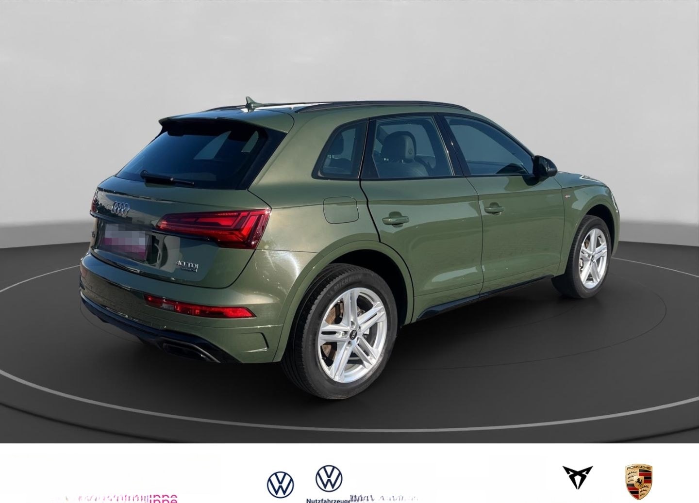 Audi Q5 40 TDI quattro 2x S line Navi LED Sport-Fahrw foto 7