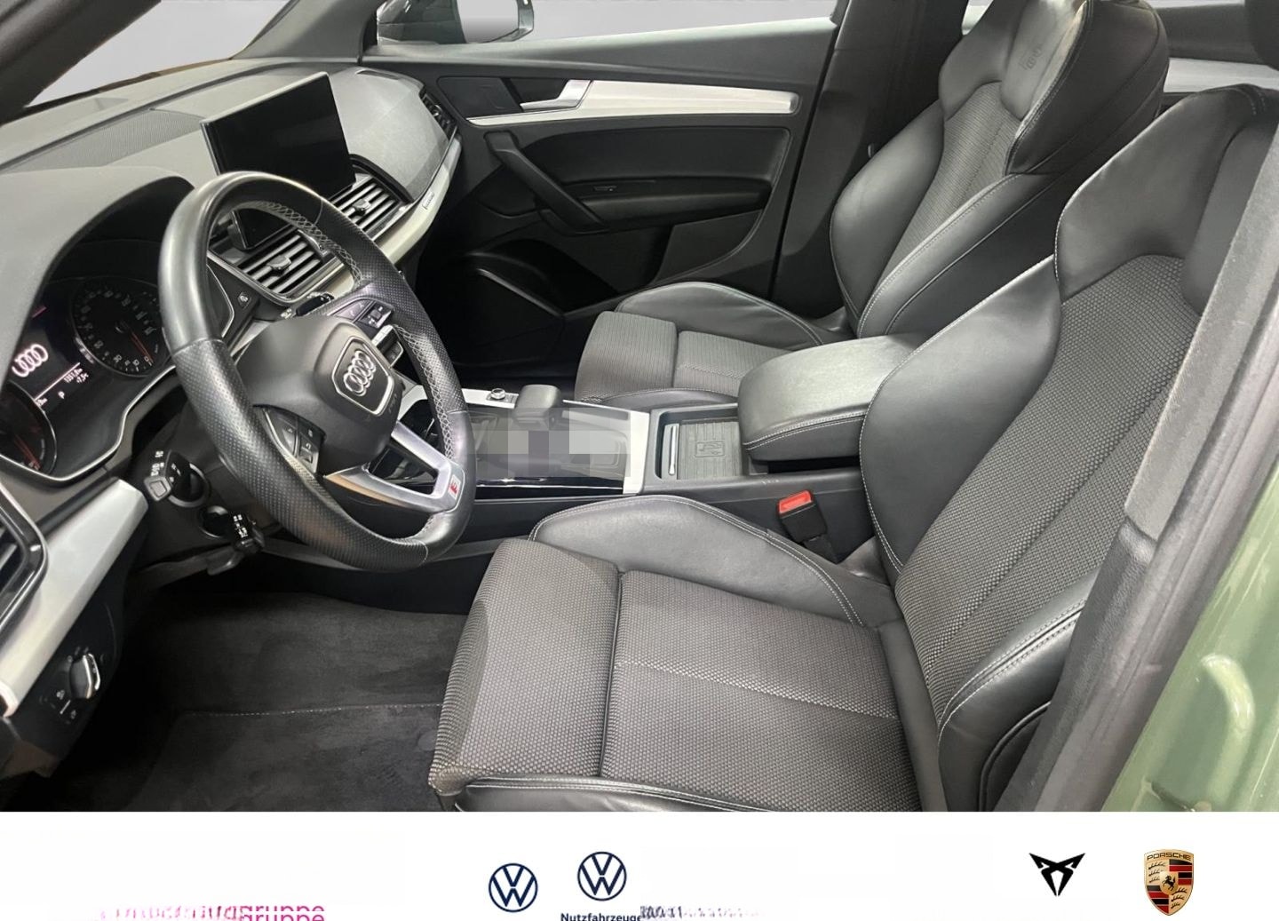 Audi Q5 40 TDI quattro 2x S line Navi LED Sport-Fahrw foto 10