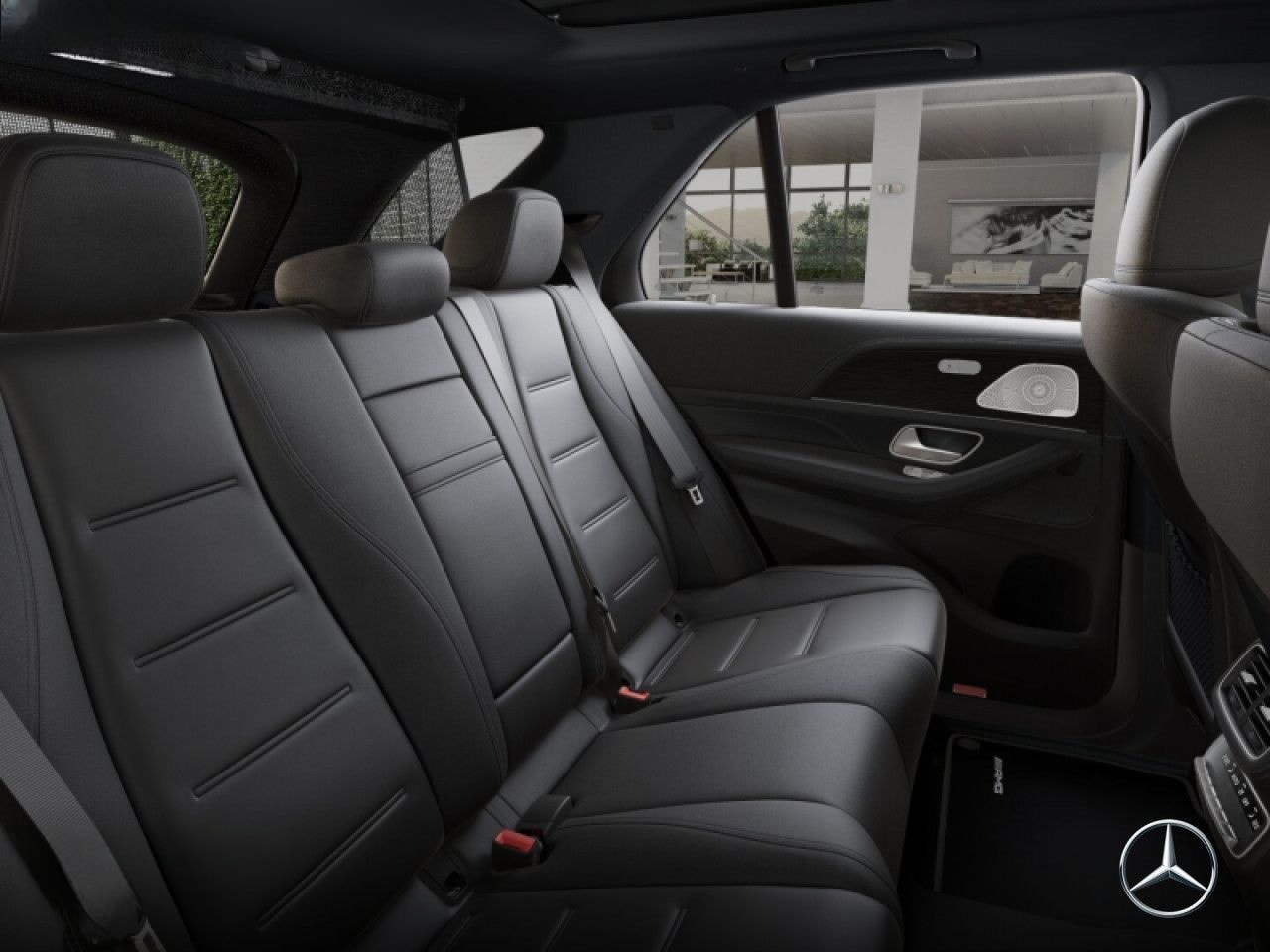 Mercedes-Benz GLE 450 d 4M AMG Premium/Pano/AHK/Airmatic/HuD foto 12