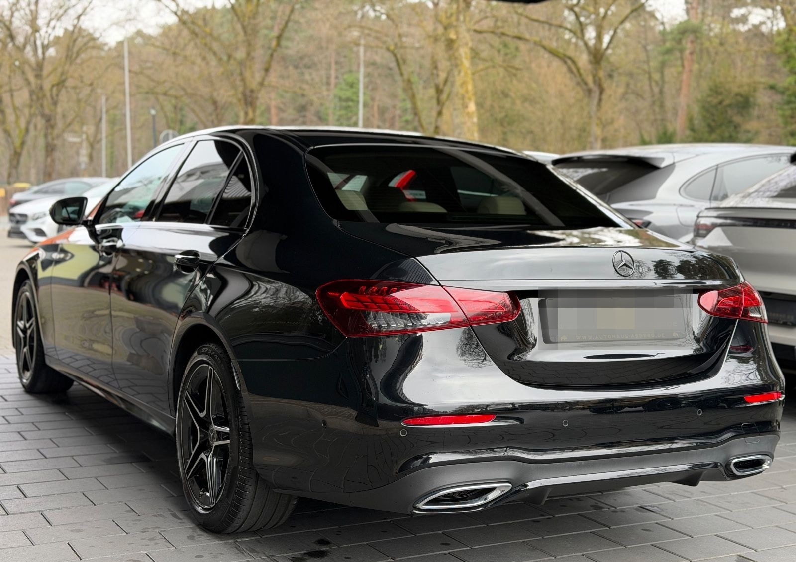 Mercedes-Benz E 220d Limo AMG LINE/NIGHT/TOTW/WIDE/LED foto 11