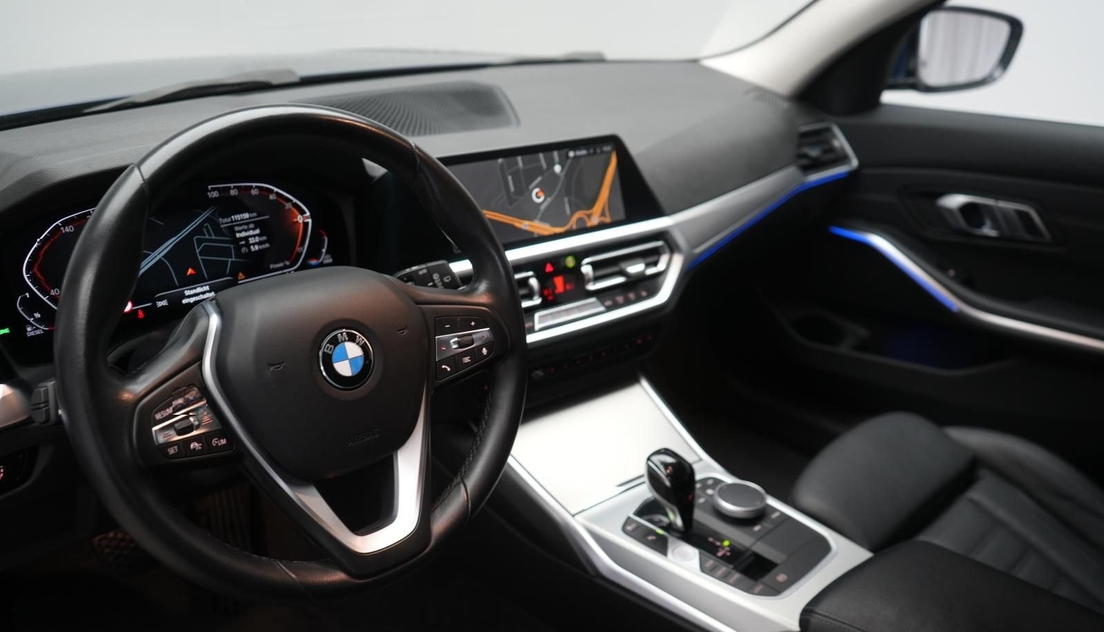 BMW 318 d Touring Sport Line Leder/ACC/Virtual/Carpl foto 12