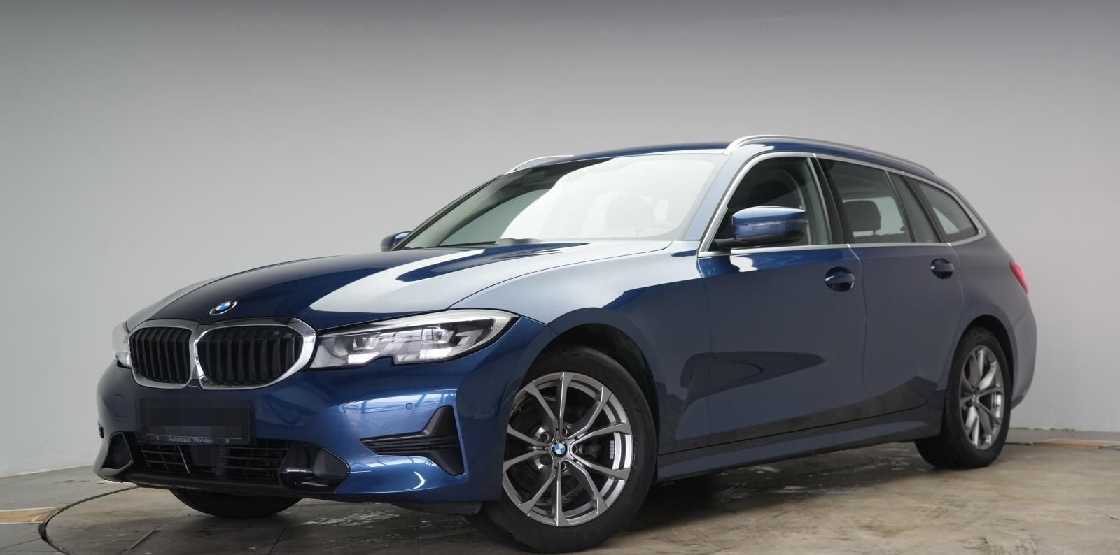 BMW 318 d Touring Sport Line Leder/ACC/Virtual/Carpl foto 3