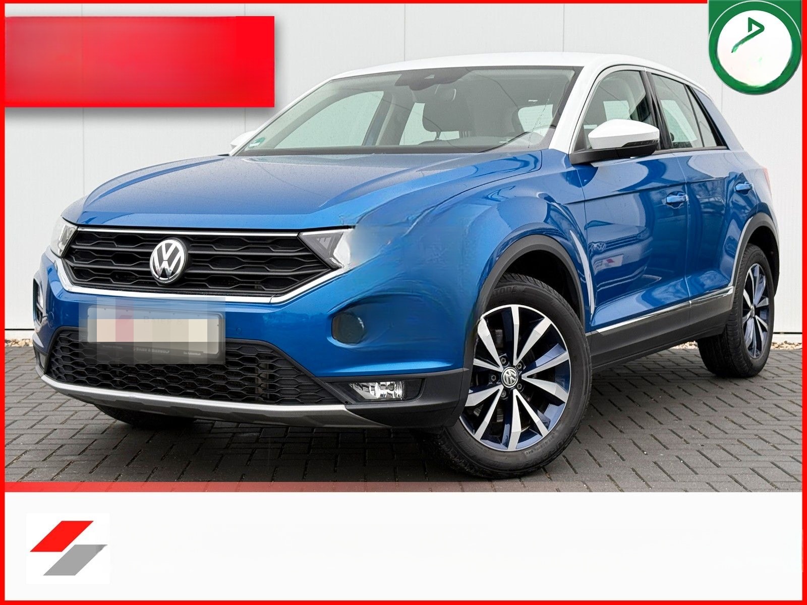 Volkswagen T-Roc 2.0TDI Style 4Motion DSG CARPLAY RFK SHZ foto 1