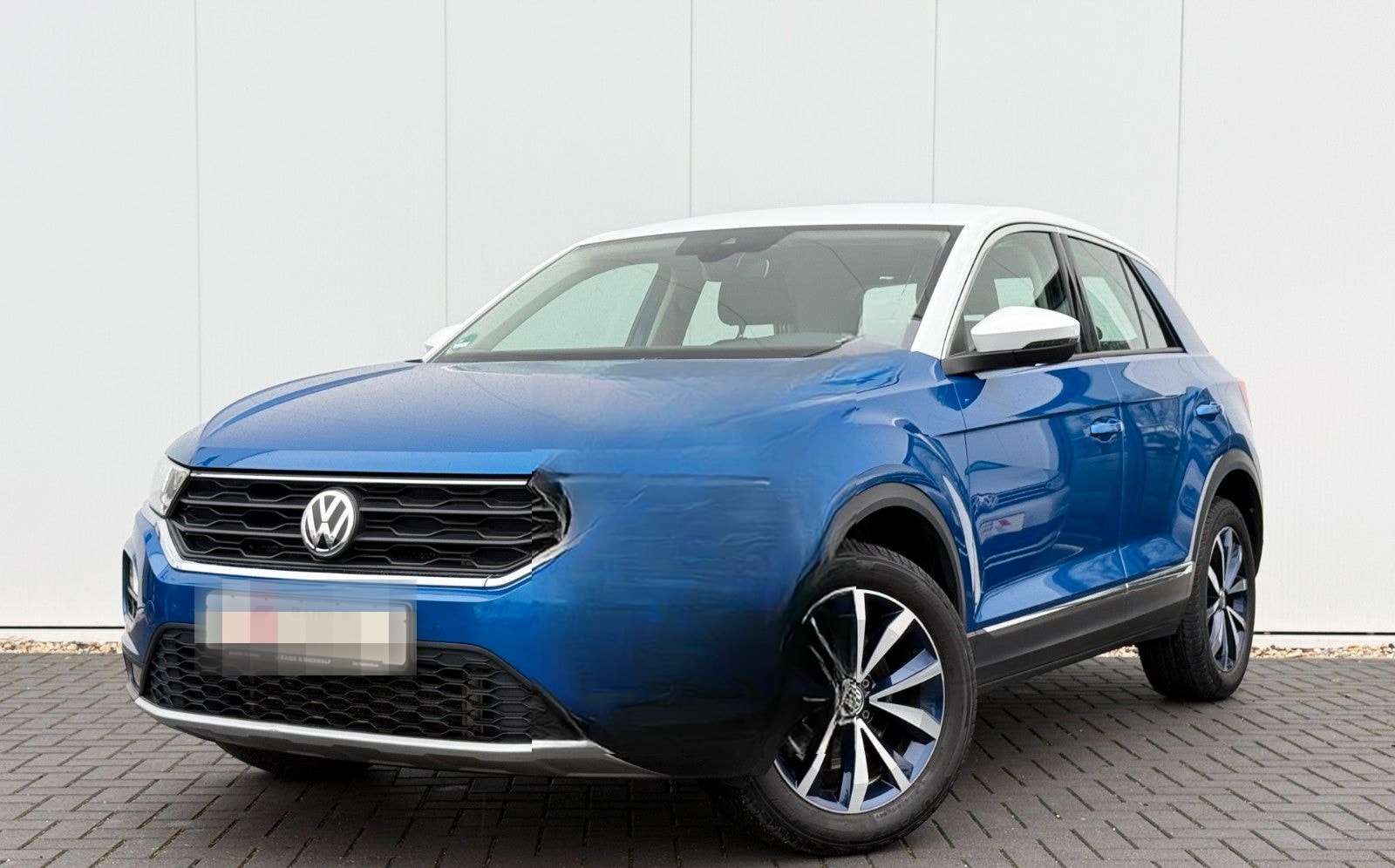 Volkswagen T-Roc 2.0TDI Style 4Motion DSG CARPLAY RFK SHZ foto 7