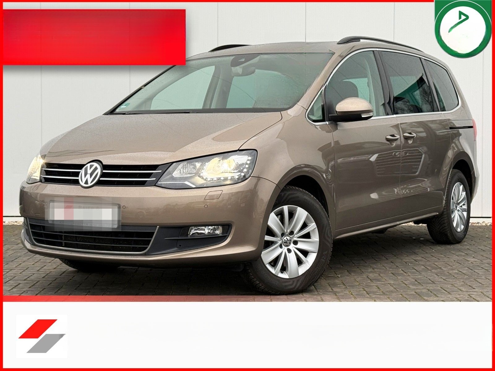 Volkswagen Sharan 2.0TDI Comfortline DSG KEYLESS AHK foto 1