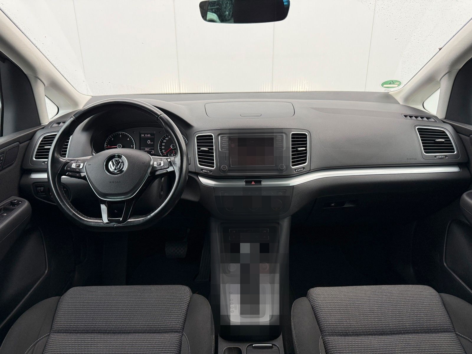 Volkswagen Sharan 2.0TDI Comfortline DSG KEYLESS AHK foto 14