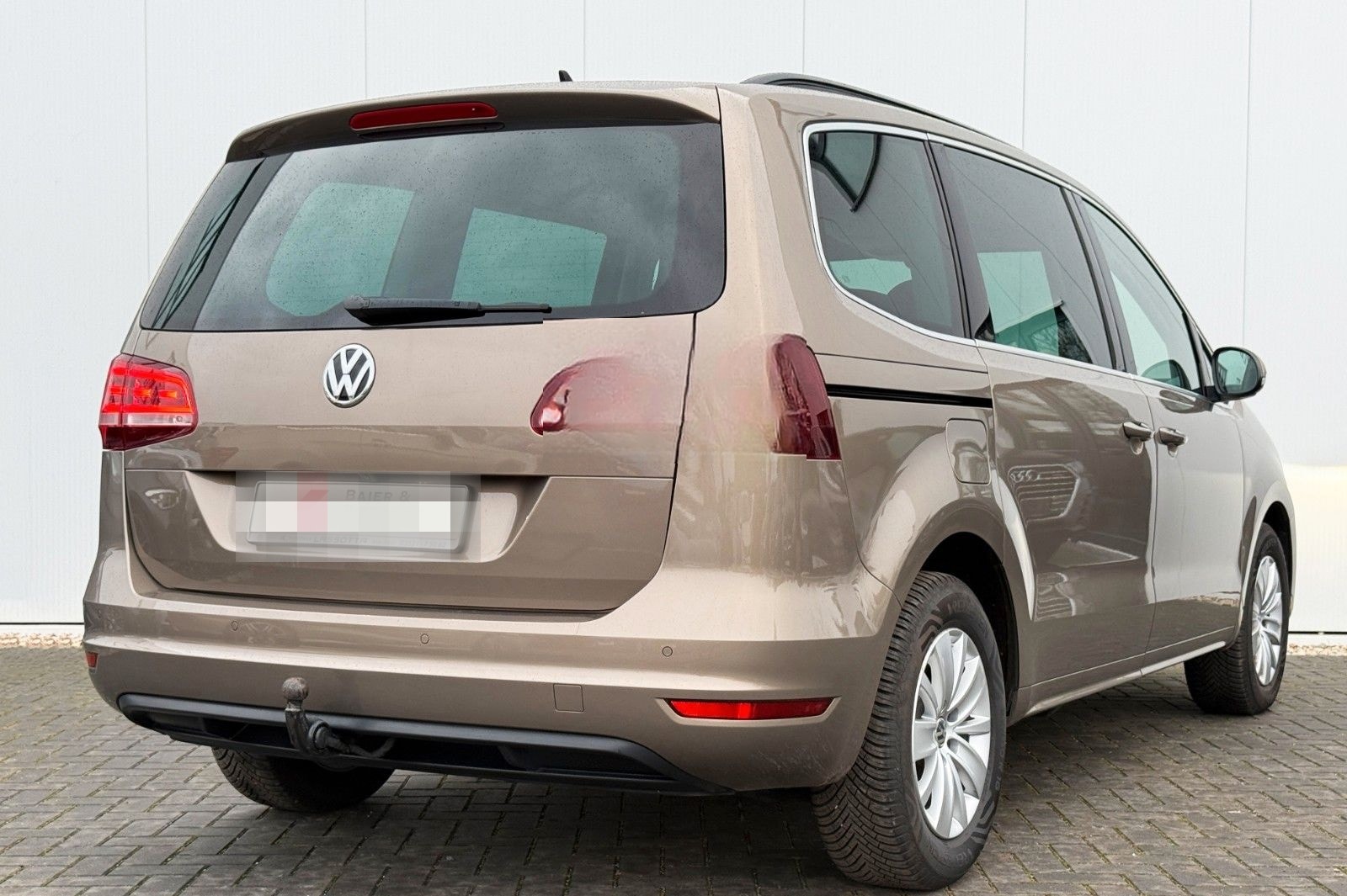 Volkswagen Sharan 2.0TDI Comfortline DSG KEYLESS AHK foto 4