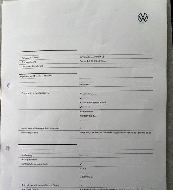 Volkswagen Touran Comfortline BMT *7-SITZER/AHK/NAVI* foto 18