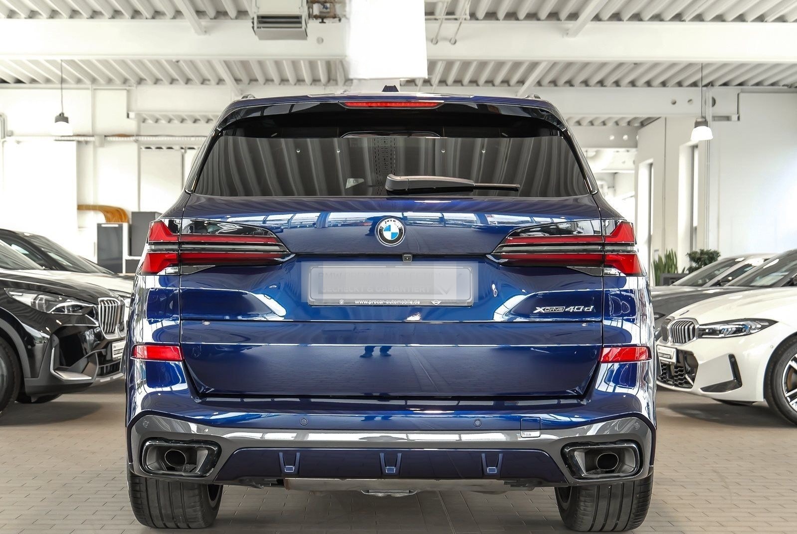 BMW X5 xDrive40d MSportPro 7-Sitz AHK Pano Luftfeder foto 11