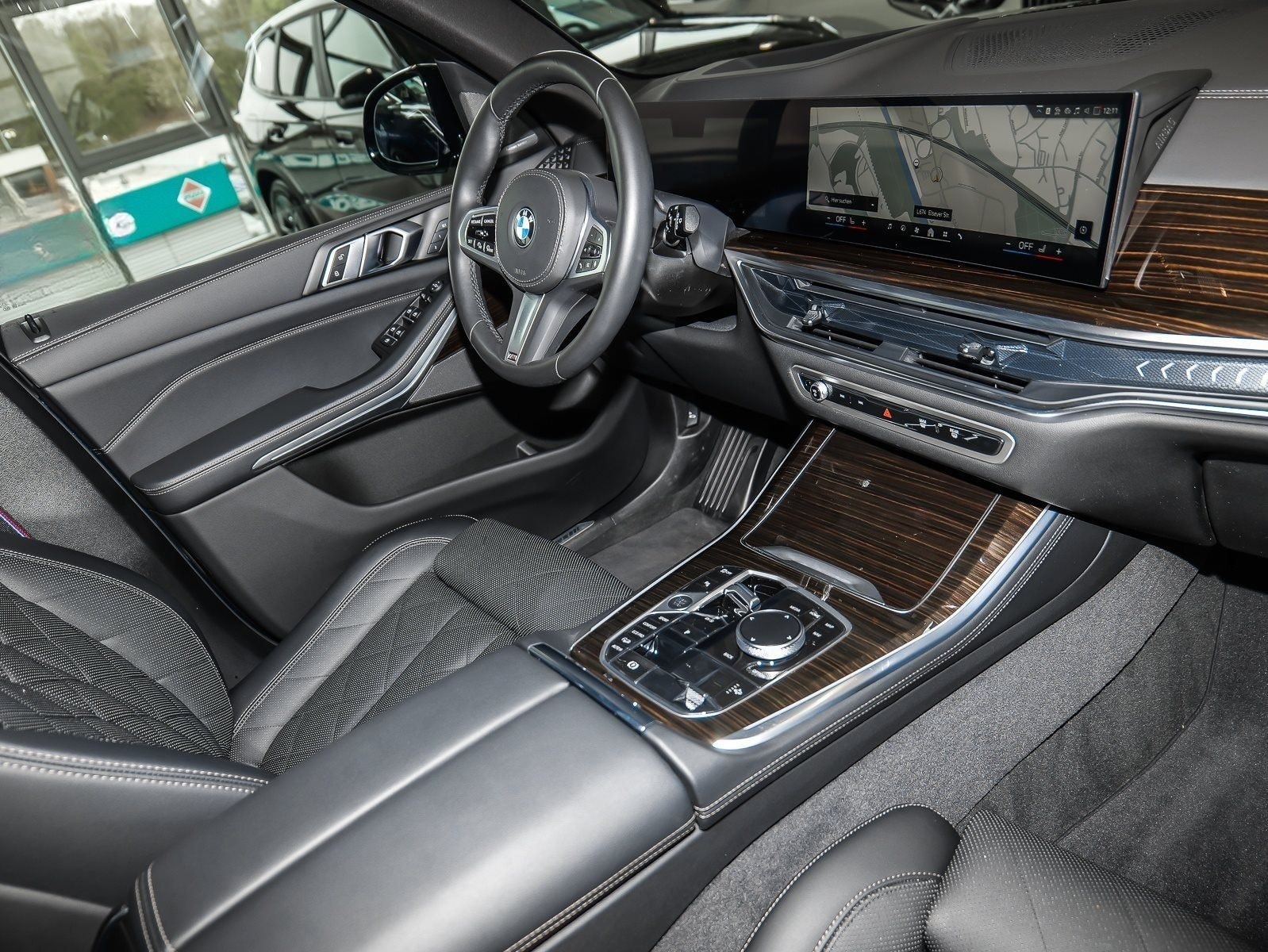 BMW X5 xDrive40d MSportPro 7-Sitz AHK Pano Luftfeder foto 16