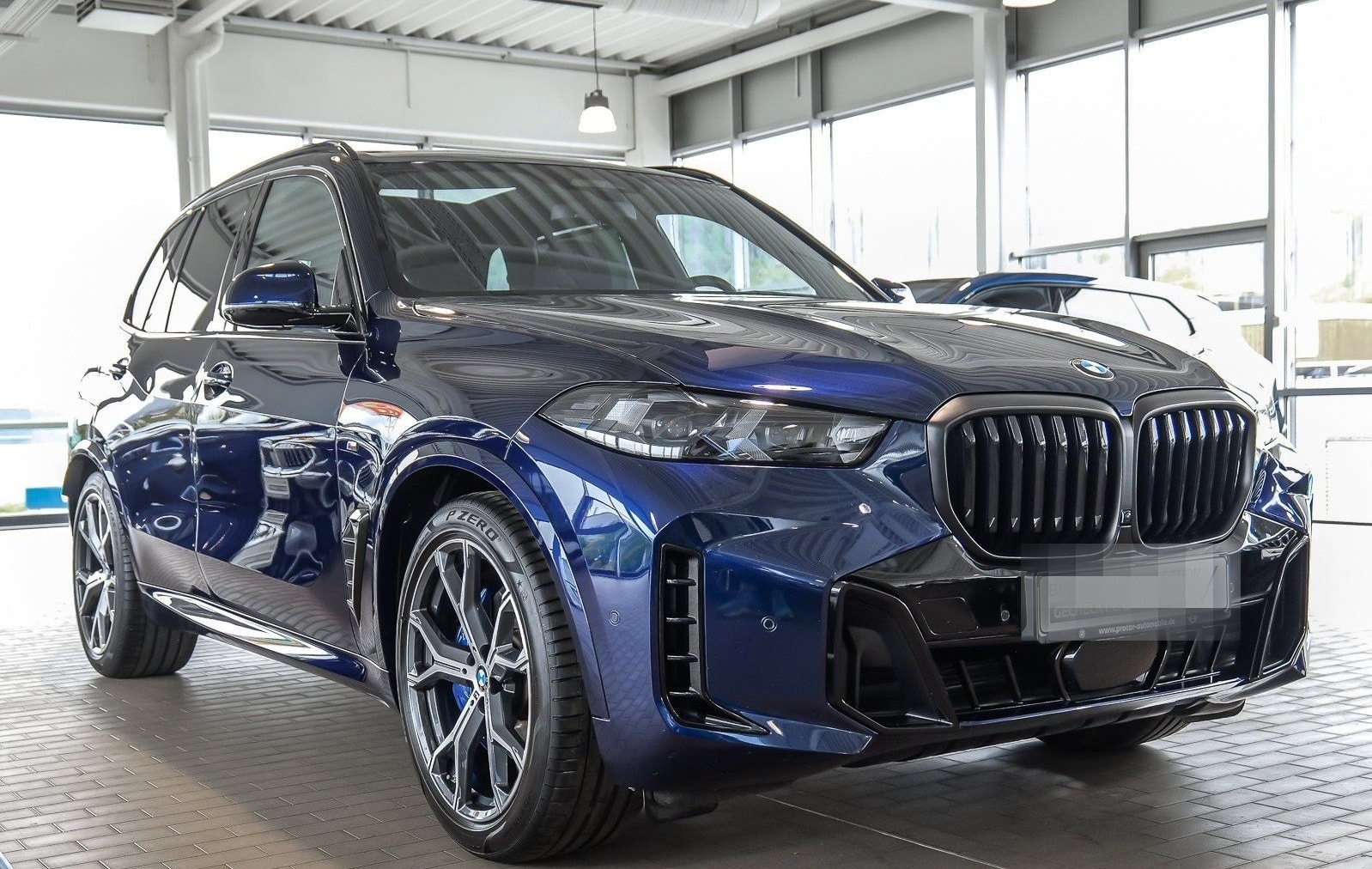 BMW X5 xDrive40d MSportPro 7-Sitz AHK Pano Luftfeder foto 6