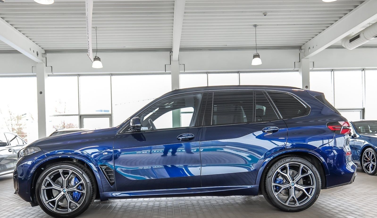 BMW X5 xDrive40d MSportPro 7-Sitz AHK Pano Luftfeder foto 9