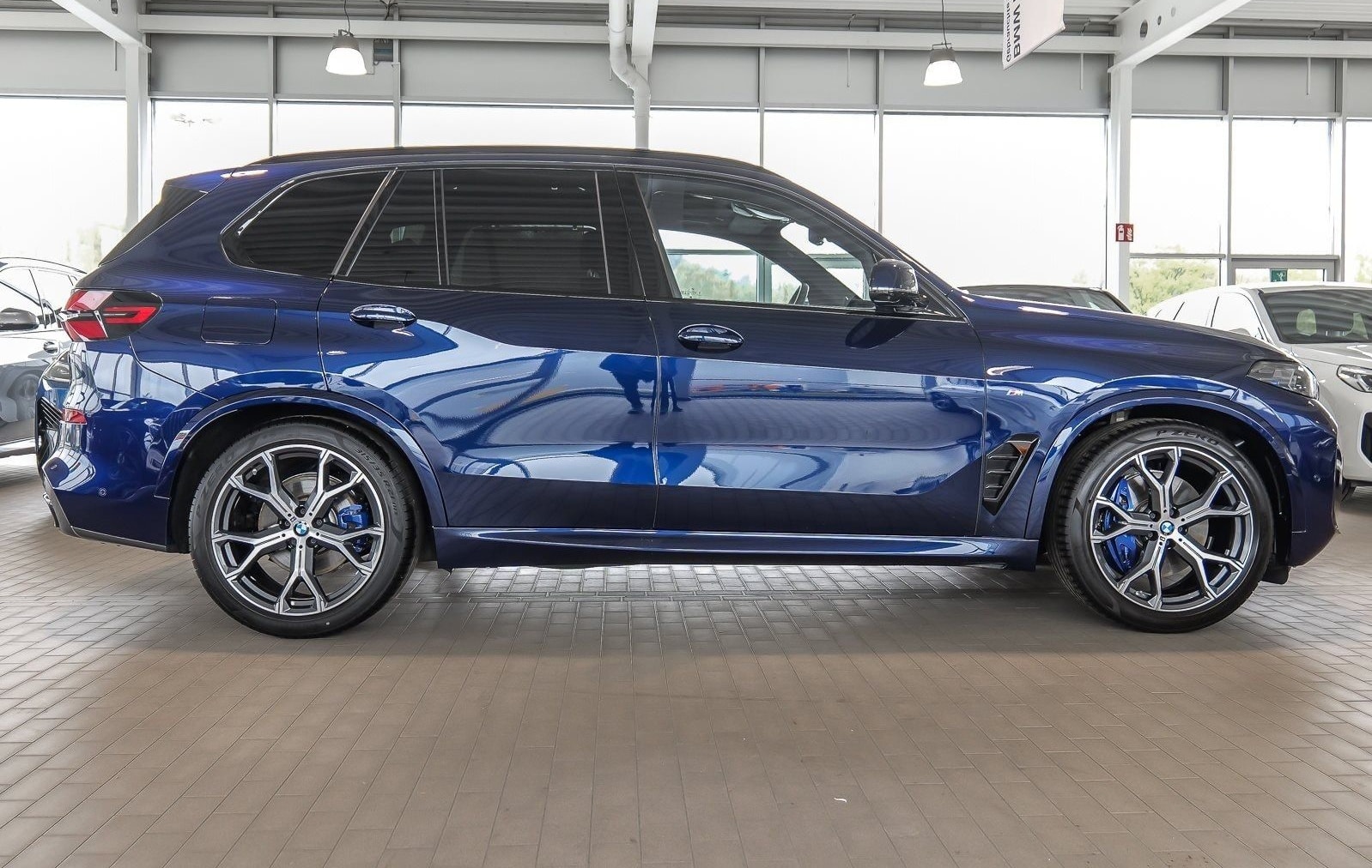 BMW X5 xDrive40d MSportPro 7-Sitz AHK Pano Luftfeder foto 10