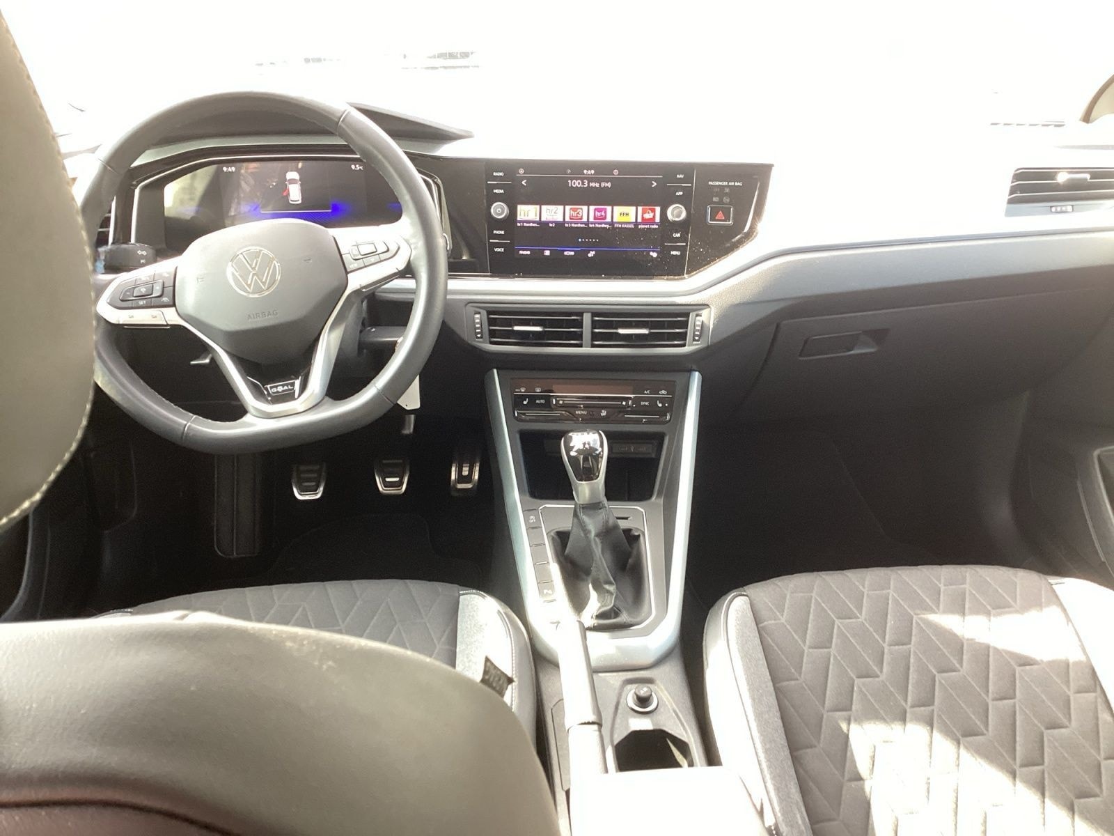 Volkswagen Taigo 1,0TSI GOAL LED Sitzheizung AppConnect foto 8