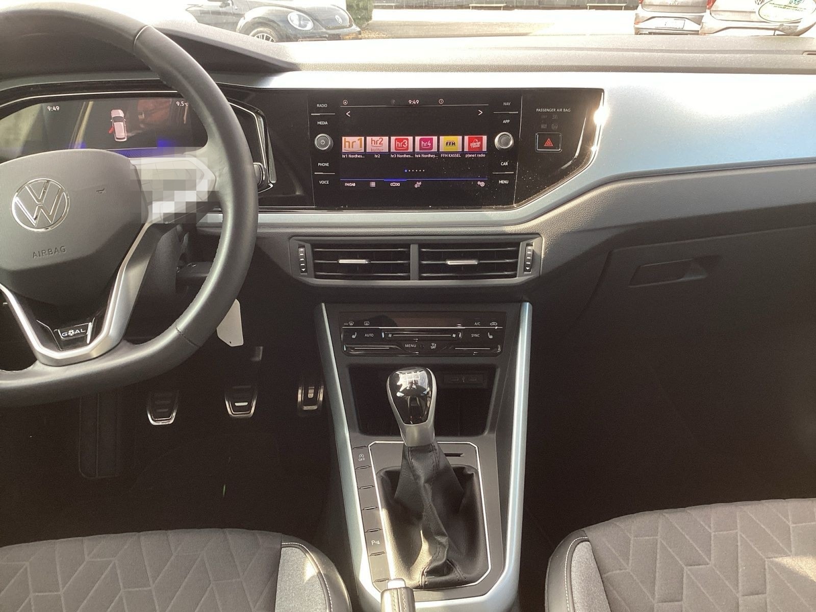 Volkswagen Taigo 1,0TSI GOAL LED Sitzheizung AppConnect foto 9