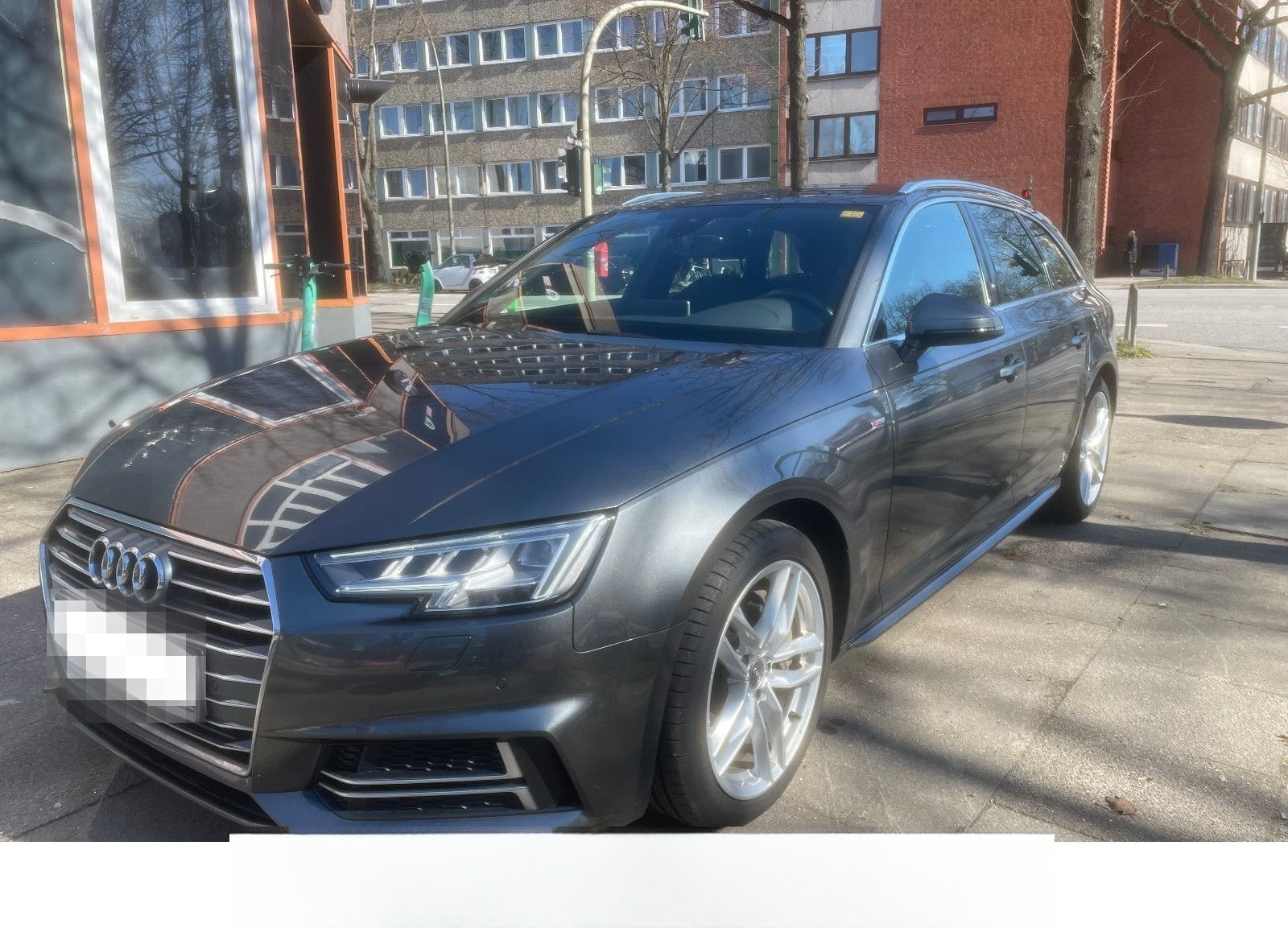Audi A4 2.0 TFSI Sport Avant LED CAM Navi AHK STH foto 3