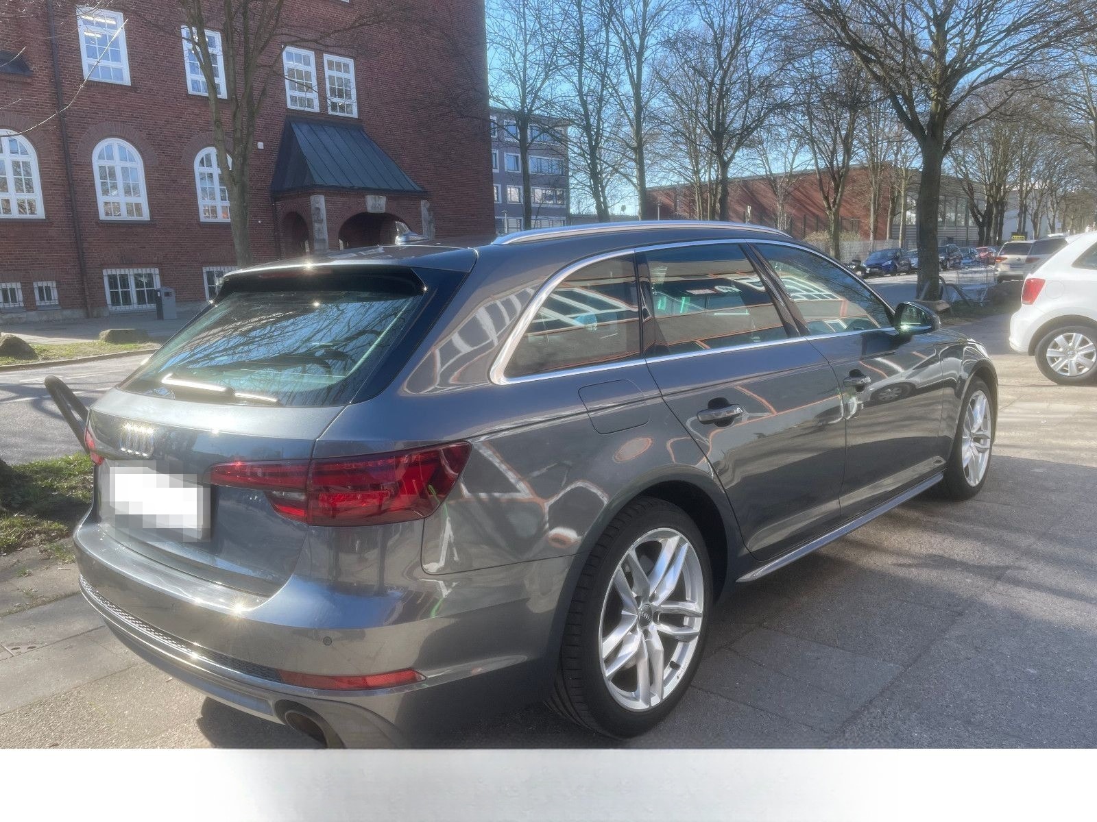 Audi A4 2.0 TFSI Sport Avant LED CAM Navi AHK STH foto 4