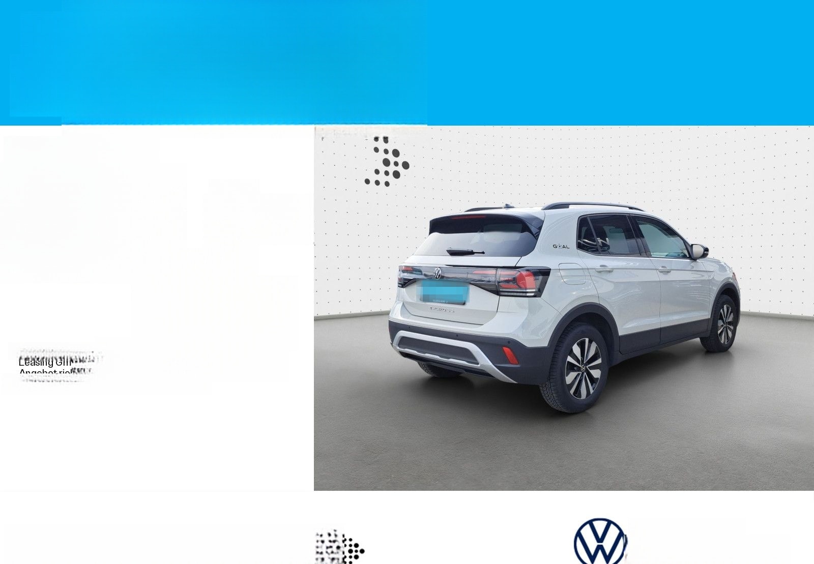 Volkswagen T-Cross 1.0 TSI Goal LED*ACC*Digital*'Navi foto 3