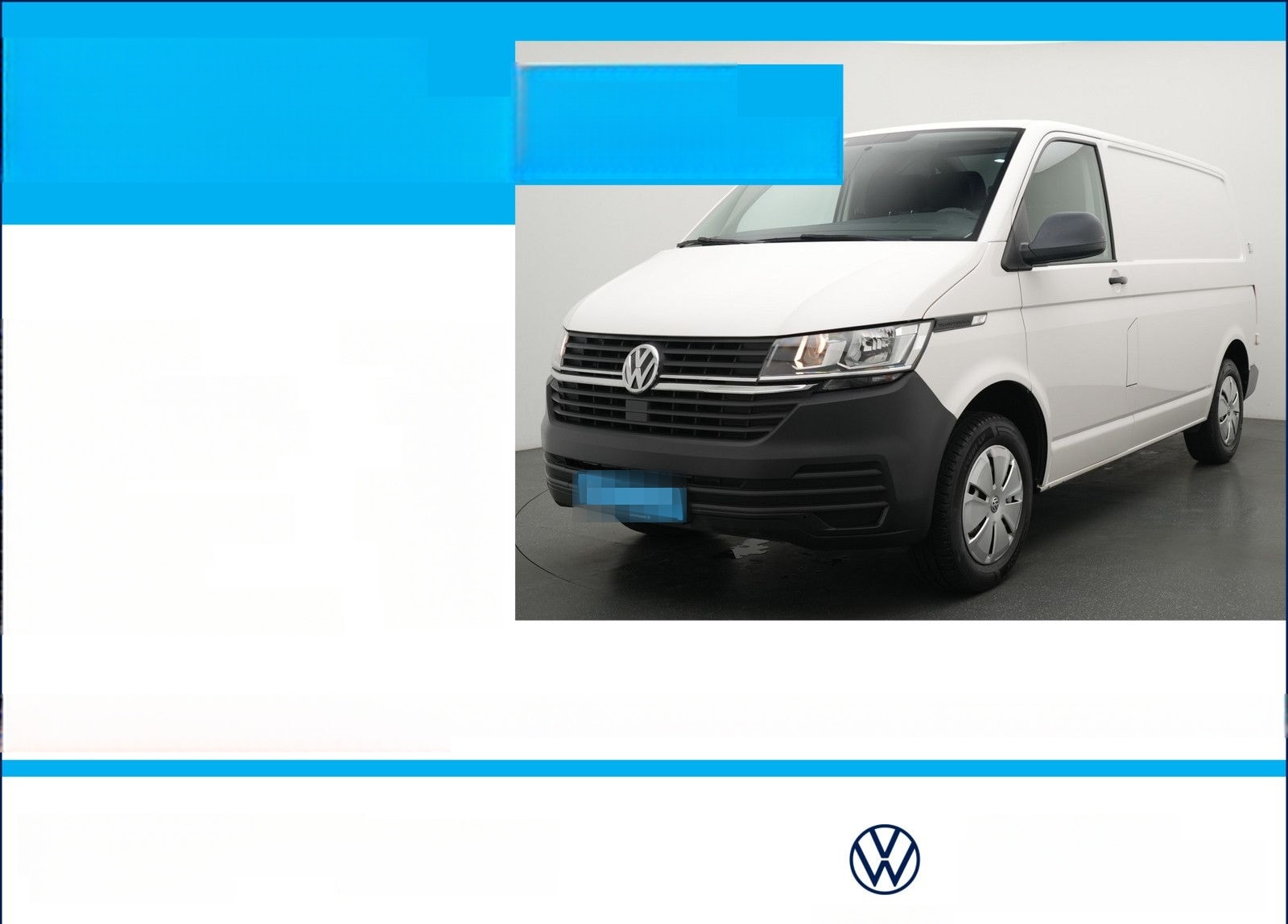 Volkswagen T6.1 Kasten AHK PDC KLIMA PORT NAVI foto 1