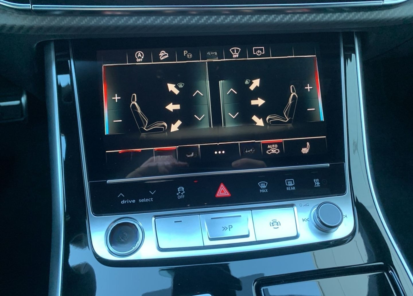 Audi Q8 quattro tiptronic 50 TDI qu.Allradlkg+AHZ+Pan foto 12