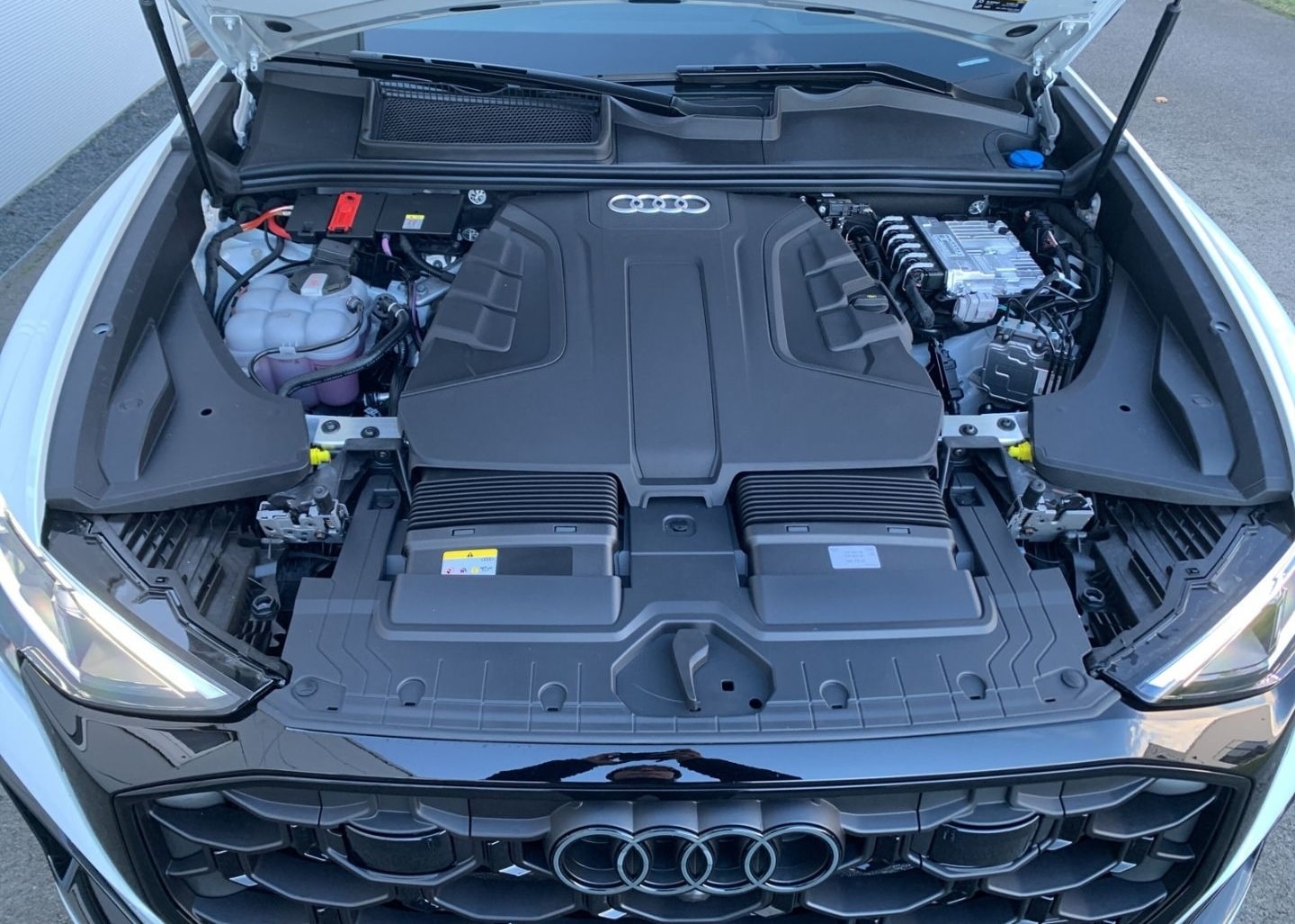 Audi Q8 quattro tiptronic 50 TDI qu.Allradlkg+AHZ+Pan foto 16