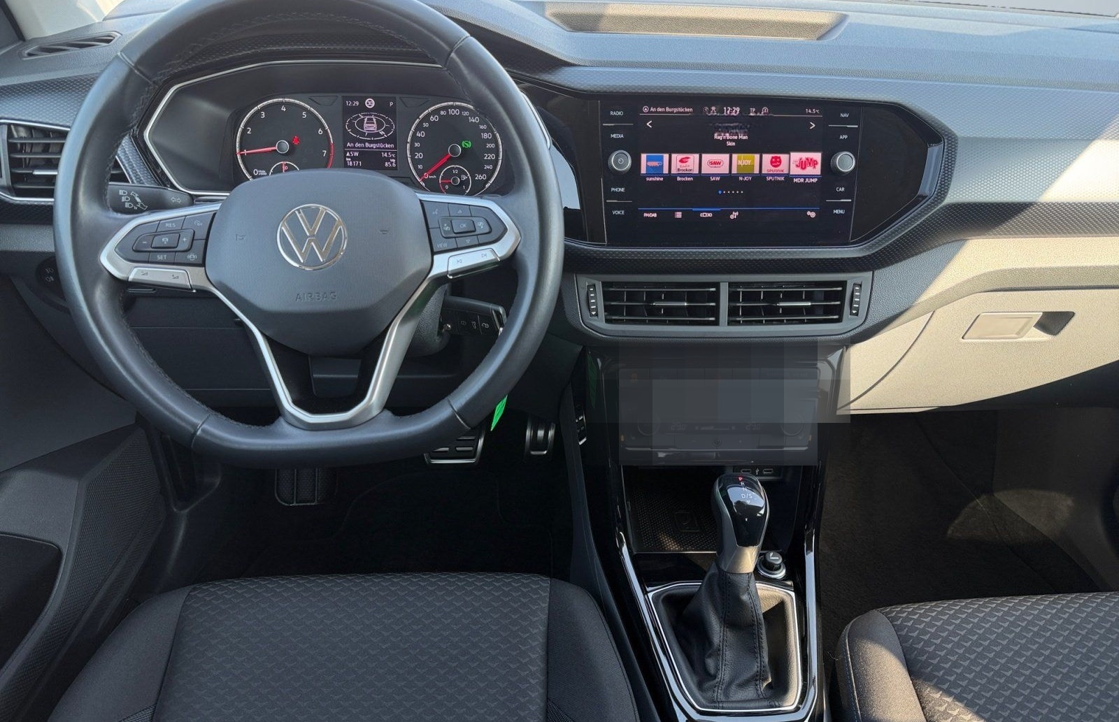 Volkswagen T-Cross United 1.0 TSI ACC PDC NAVI DAB SHZ foto 8