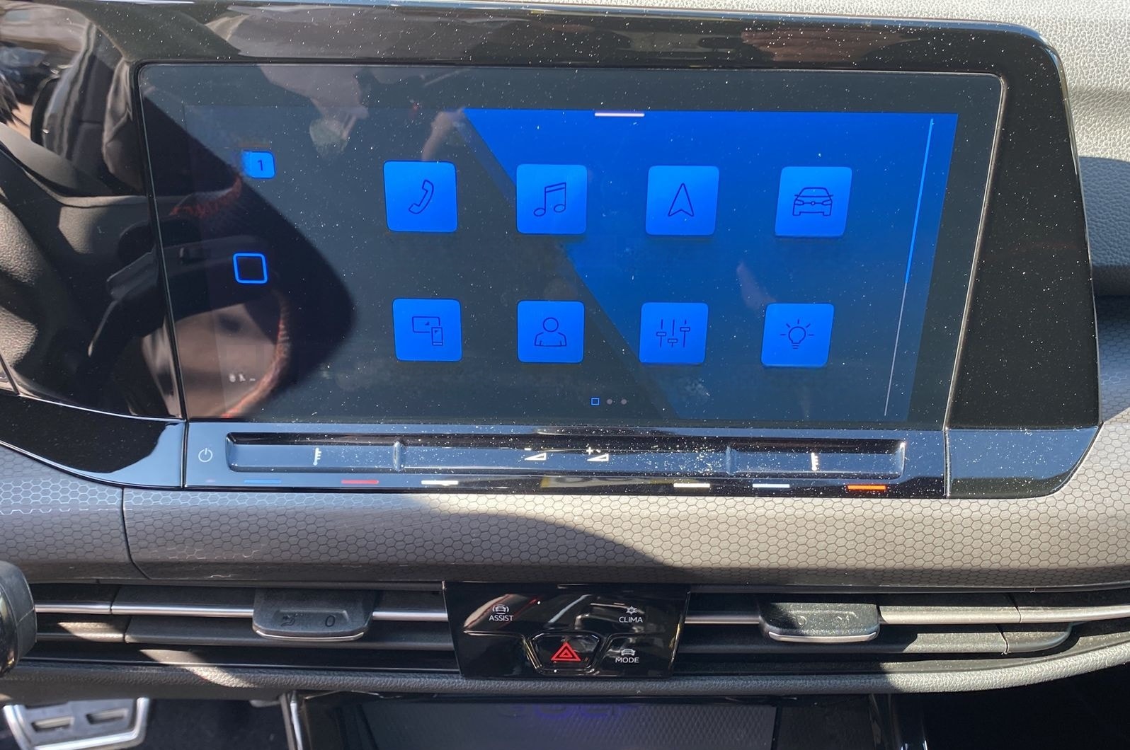 Volkswagen Golf 2.0 TSI GTI Clubsport Black Style*Navi*ACC foto 8