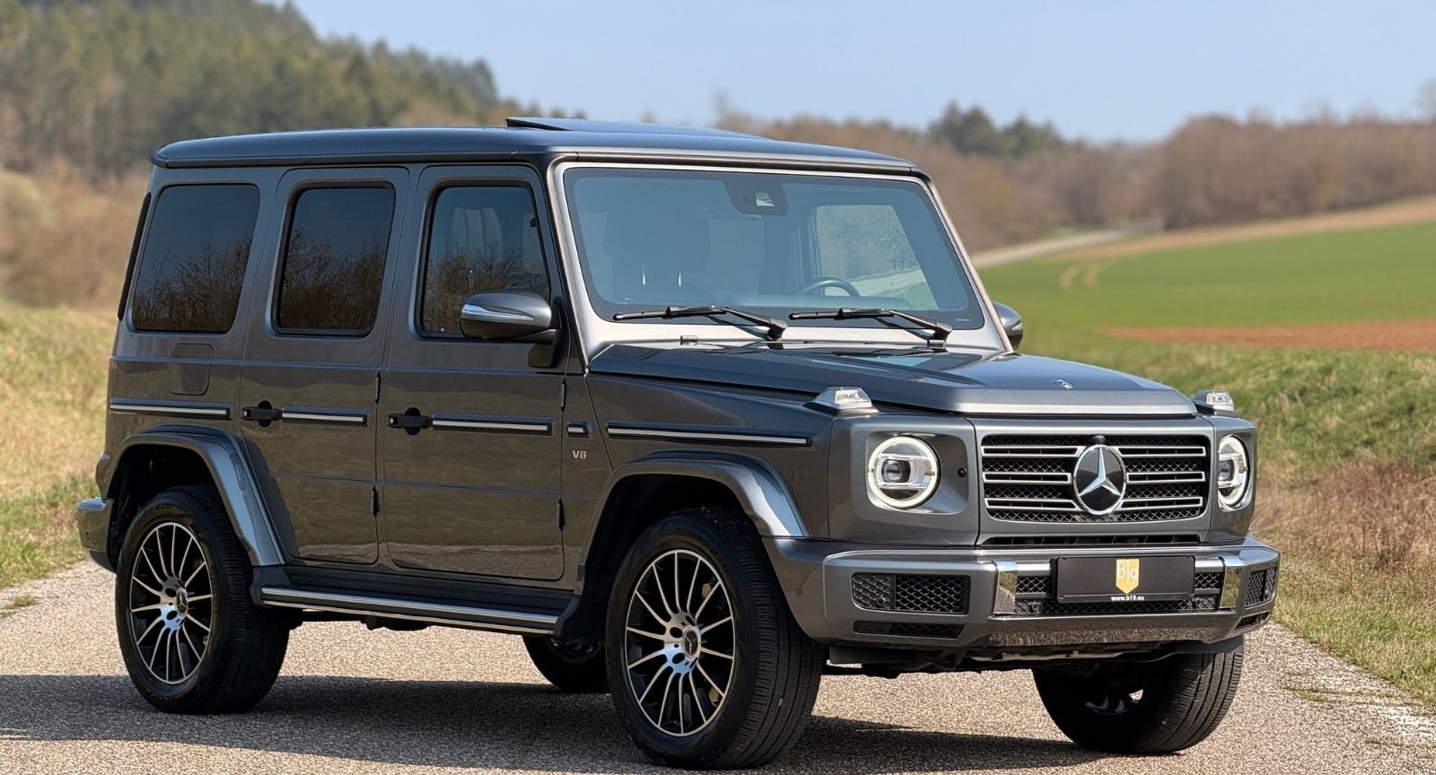 Mercedes-Benz G 500/AMG Line/Widescreen/360°/Dämpfungssystem/ foto 2