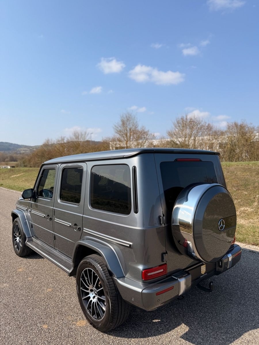Mercedes-Benz G 500/AMG Line/Widescreen/360°/Dämpfungssystem/ foto 18