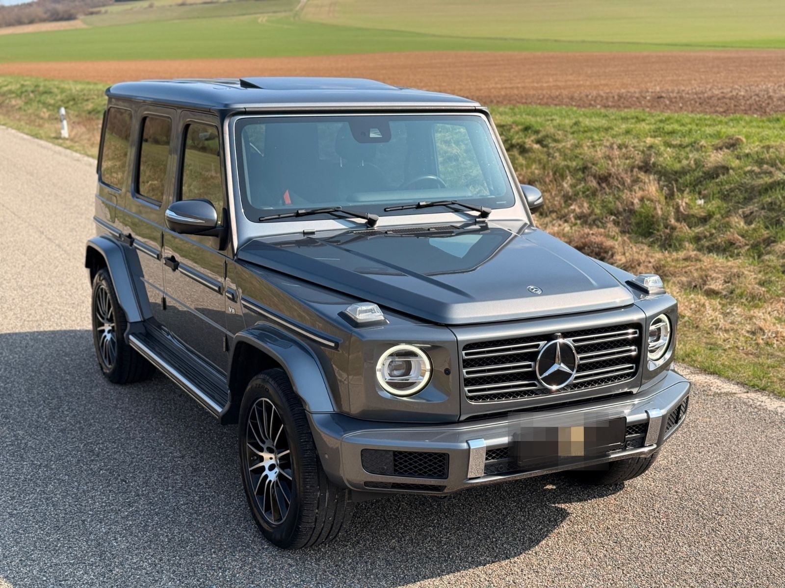 Mercedes-Benz G 500/AMG Line/Widescreen/360°/Dämpfungssystem/ foto 3