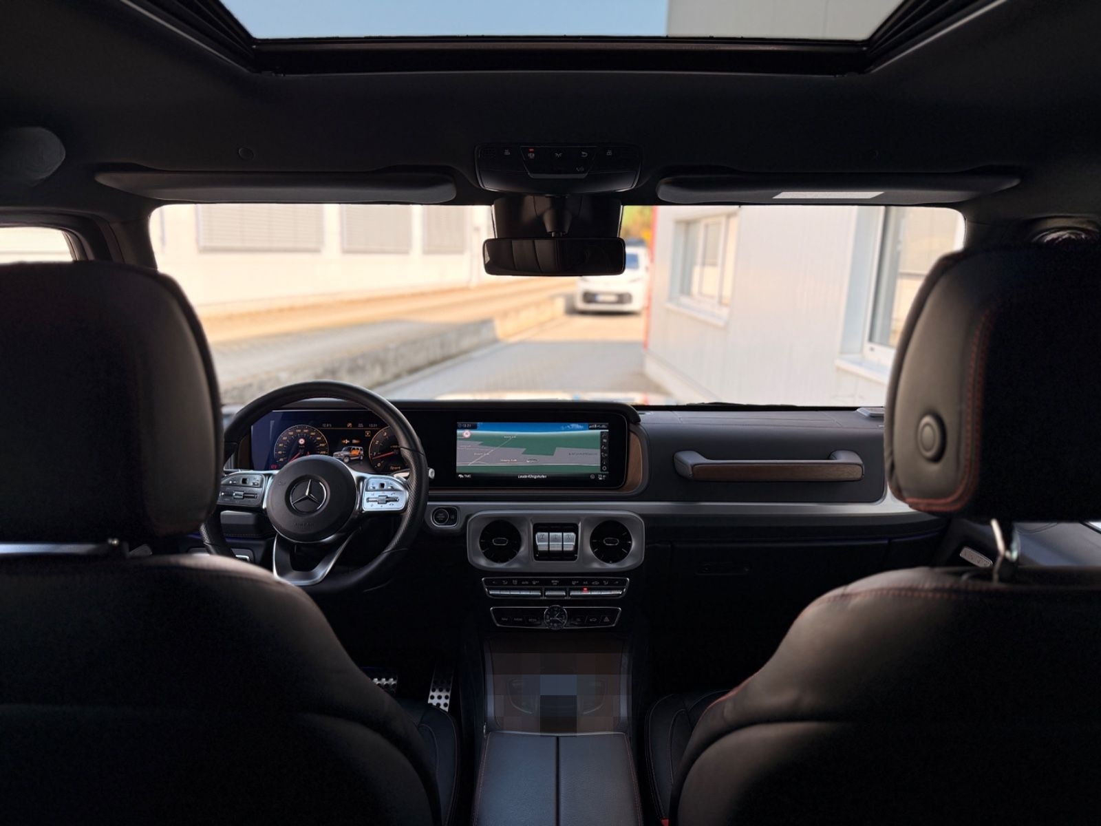 Mercedes-Benz G 500/AMG Line/Widescreen/360°/Dämpfungssystem/ foto 22
