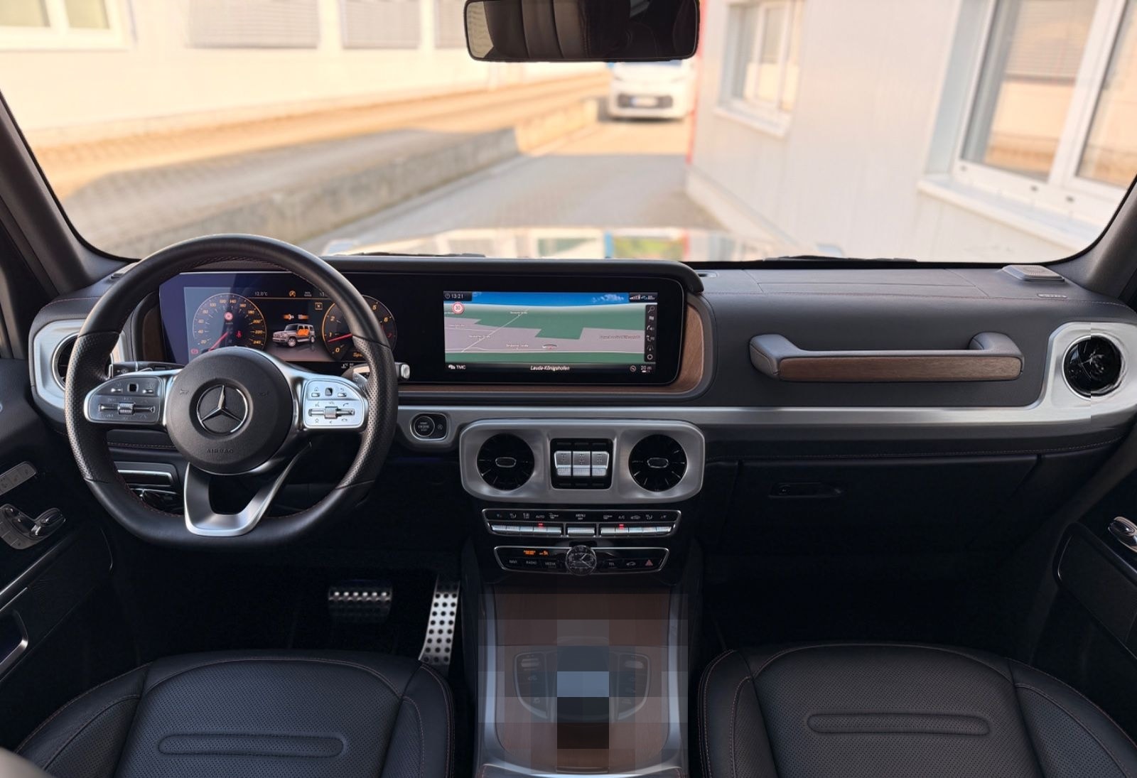 Mercedes-Benz G 500/AMG Line/Widescreen/360°/Dämpfungssystem/ foto 23