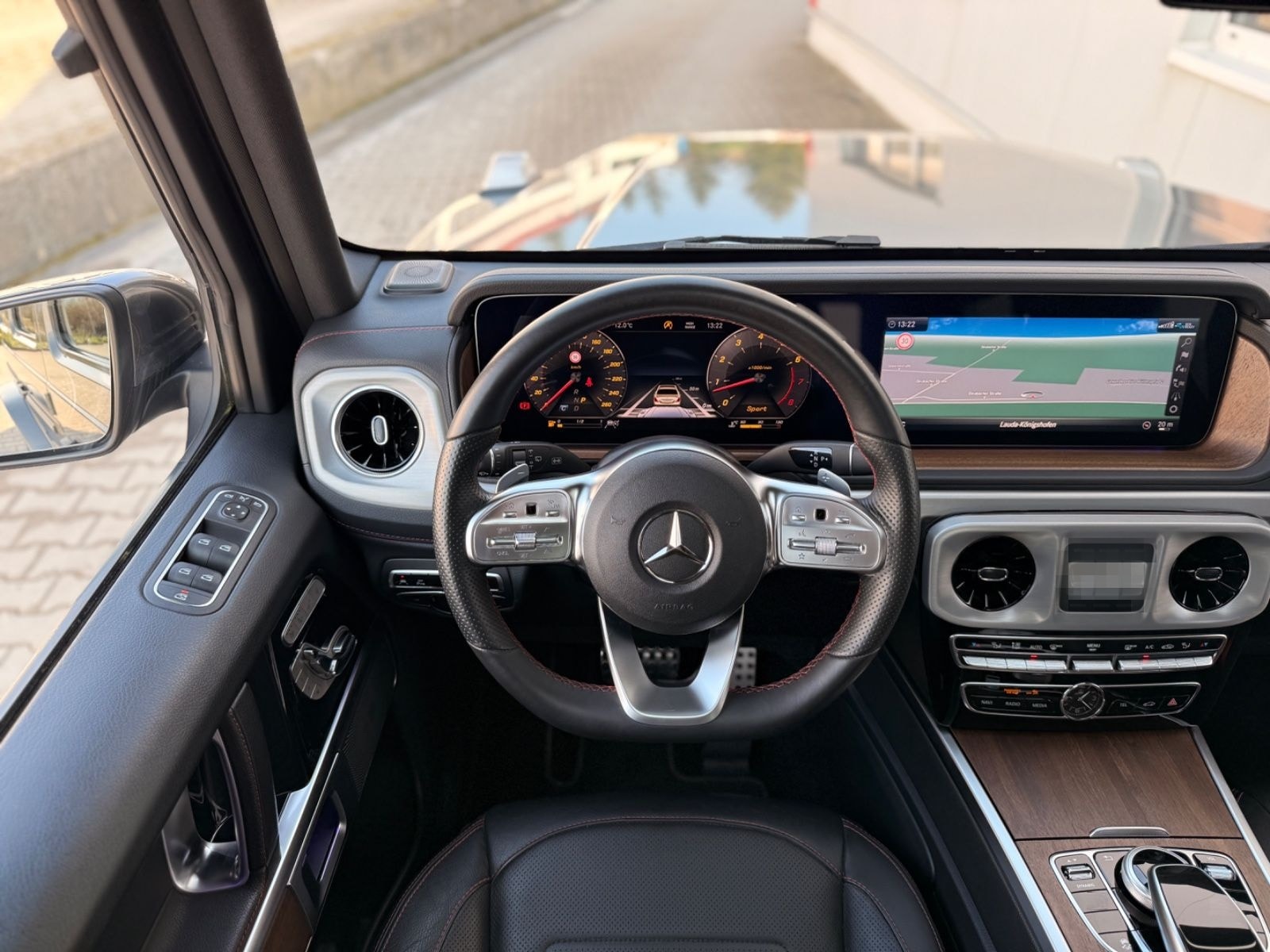 Mercedes-Benz G 500/AMG Line/Widescreen/360°/Dämpfungssystem/ foto 24