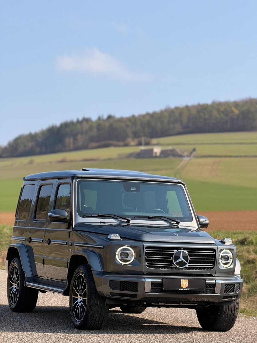 Mercedes-Benz G 500/AMG Line/Widescreen/360°/Dämpfungssystem/ foto 4