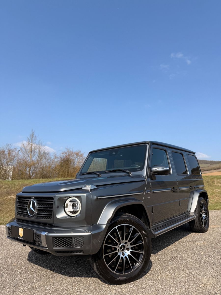 Mercedes-Benz G 500/AMG Line/Widescreen/360°/Dämpfungssystem/ foto 9