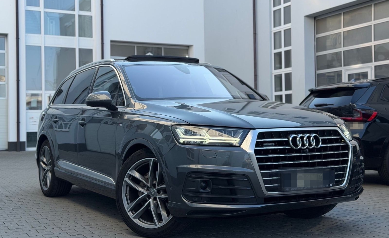 Audi Q7 3.0 TDI Quattro S-Line *AHK*MEMO*PANO*HEADUP* foto 1