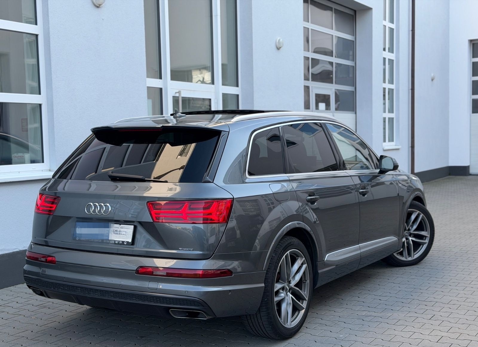 Audi Q7 3.0 TDI Quattro S-Line *AHK*MEMO*PANO*HEADUP* foto 3