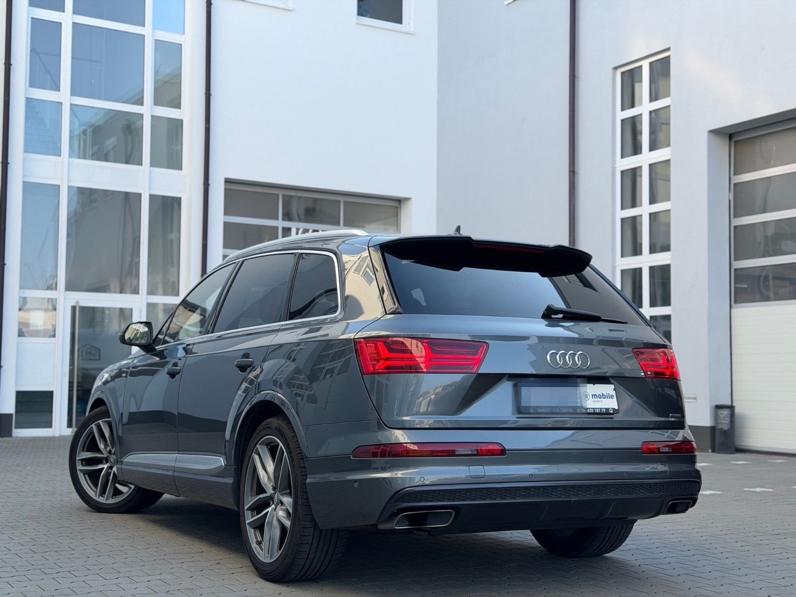 Audi Q7 3.0 TDI Quattro S-Line *AHK*MEMO*PANO*HEADUP* foto 4