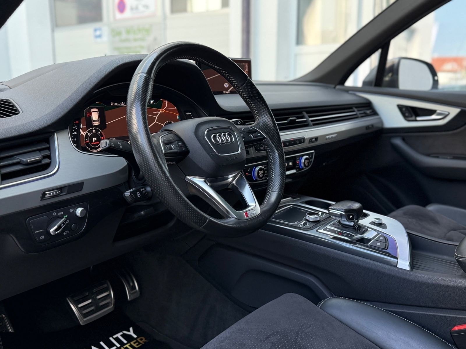 Audi Q7 3.0 TDI Quattro S-Line *AHK*MEMO*PANO*HEADUP* foto 7