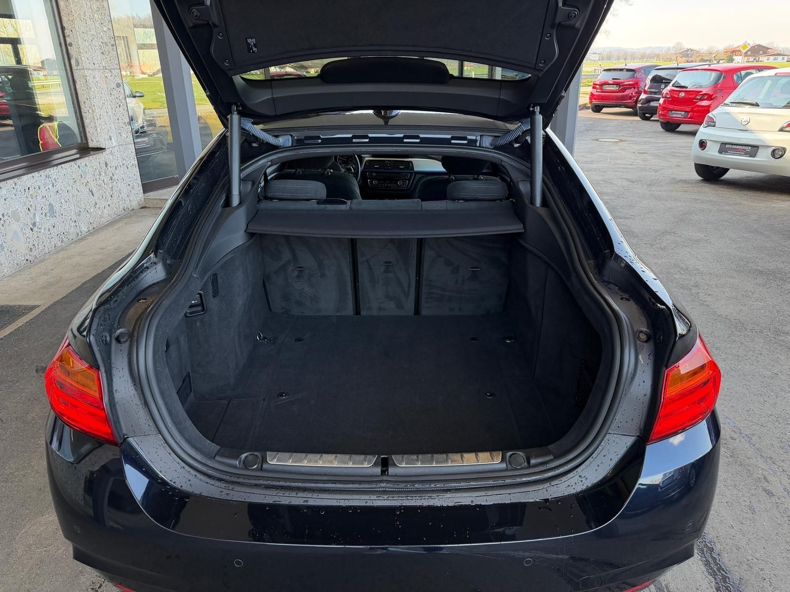 BMW 420d GRAN COUPE M-SPORT LED NAVI HUD HIFI AHK 19 foto 11