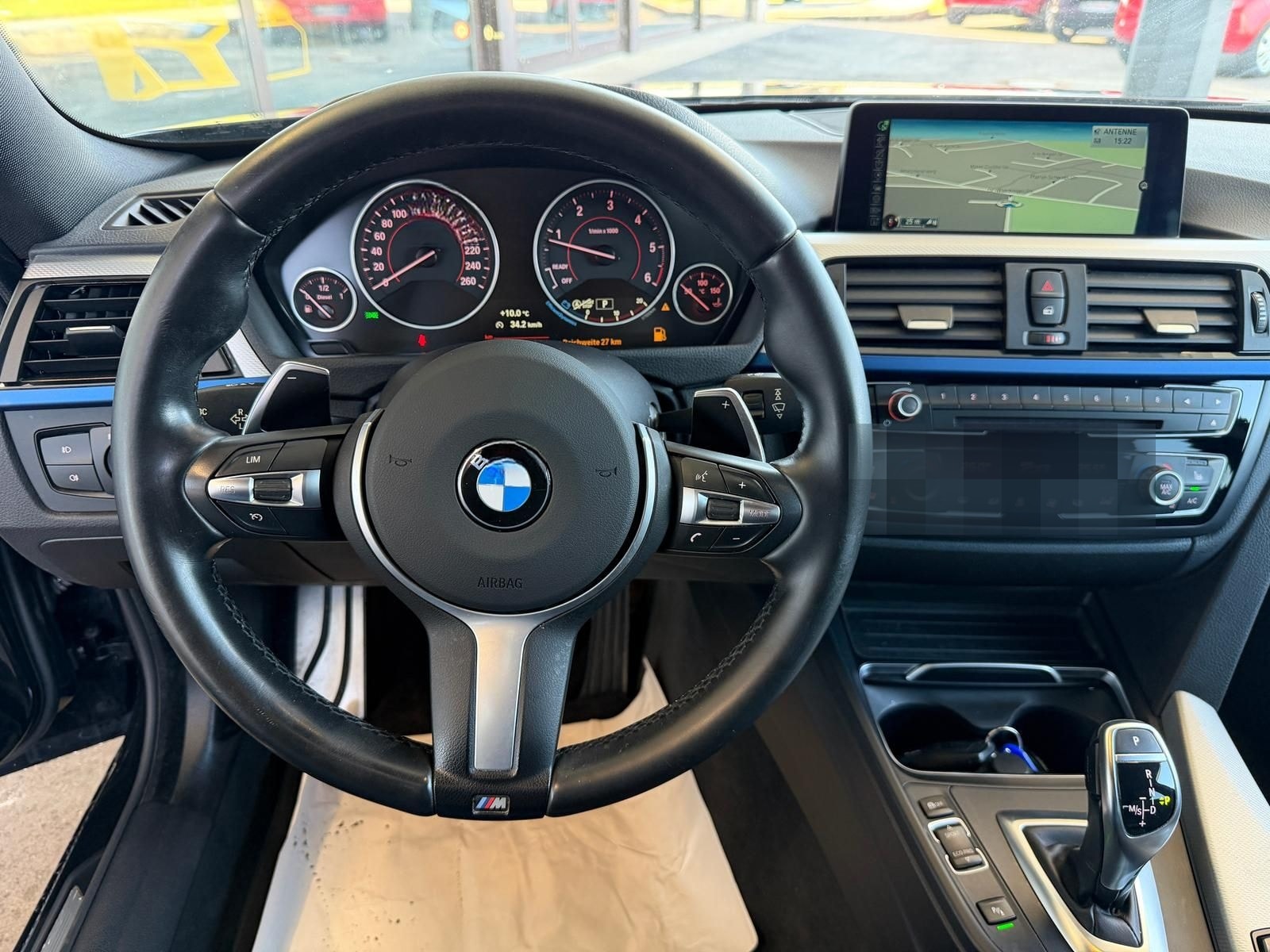BMW 420d GRAN COUPE M-SPORT LED NAVI HUD HIFI AHK 19 foto 13